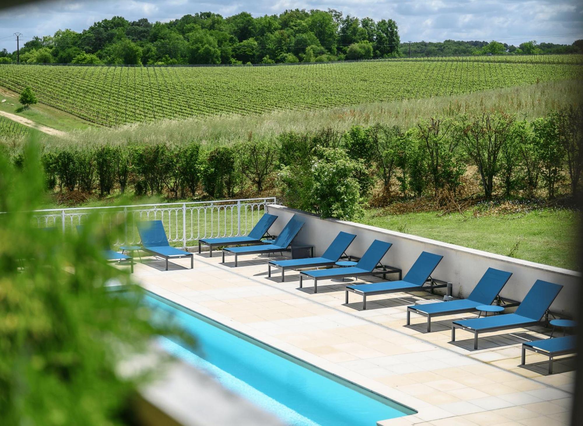 Pey La Tour - Logis Hotels & Restaurant Salleboeuf Экстерьер фото