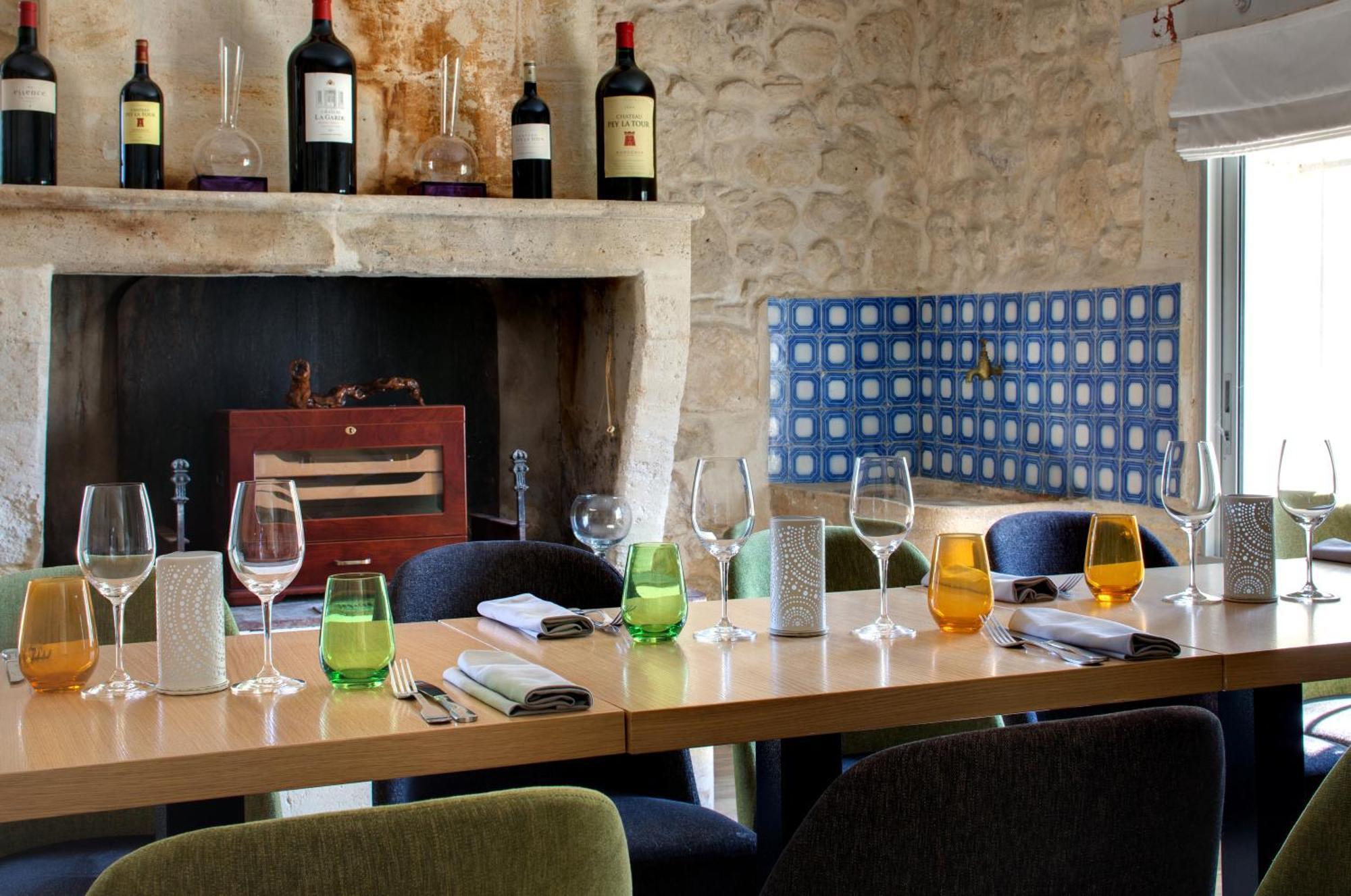 Pey La Tour - Logis Hotels & Restaurant Salleboeuf Экстерьер фото