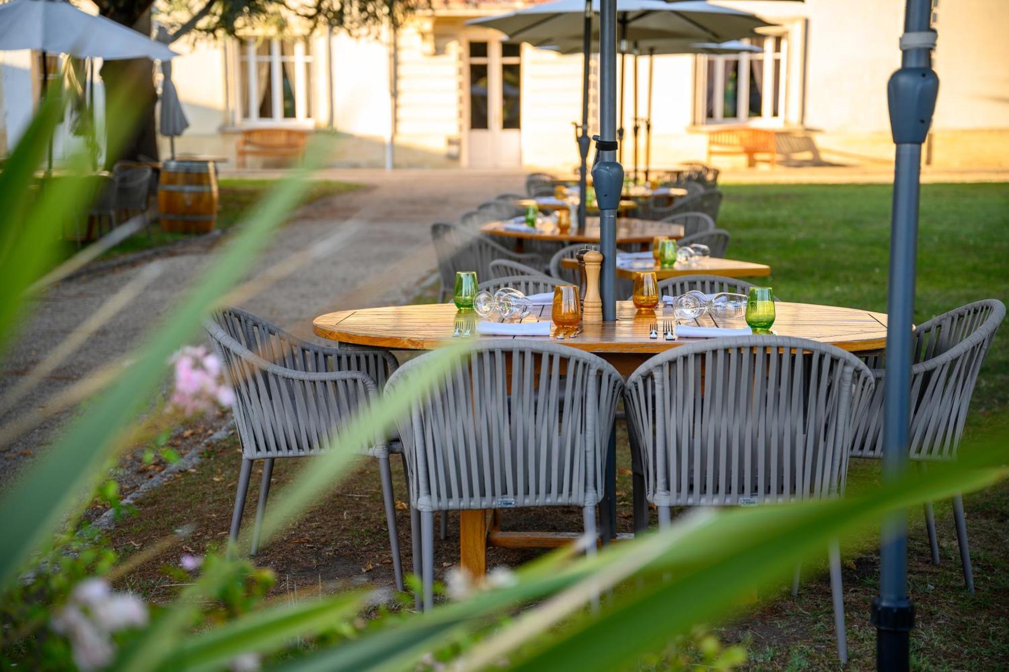 Pey La Tour - Logis Hotels & Restaurant Salleboeuf Экстерьер фото