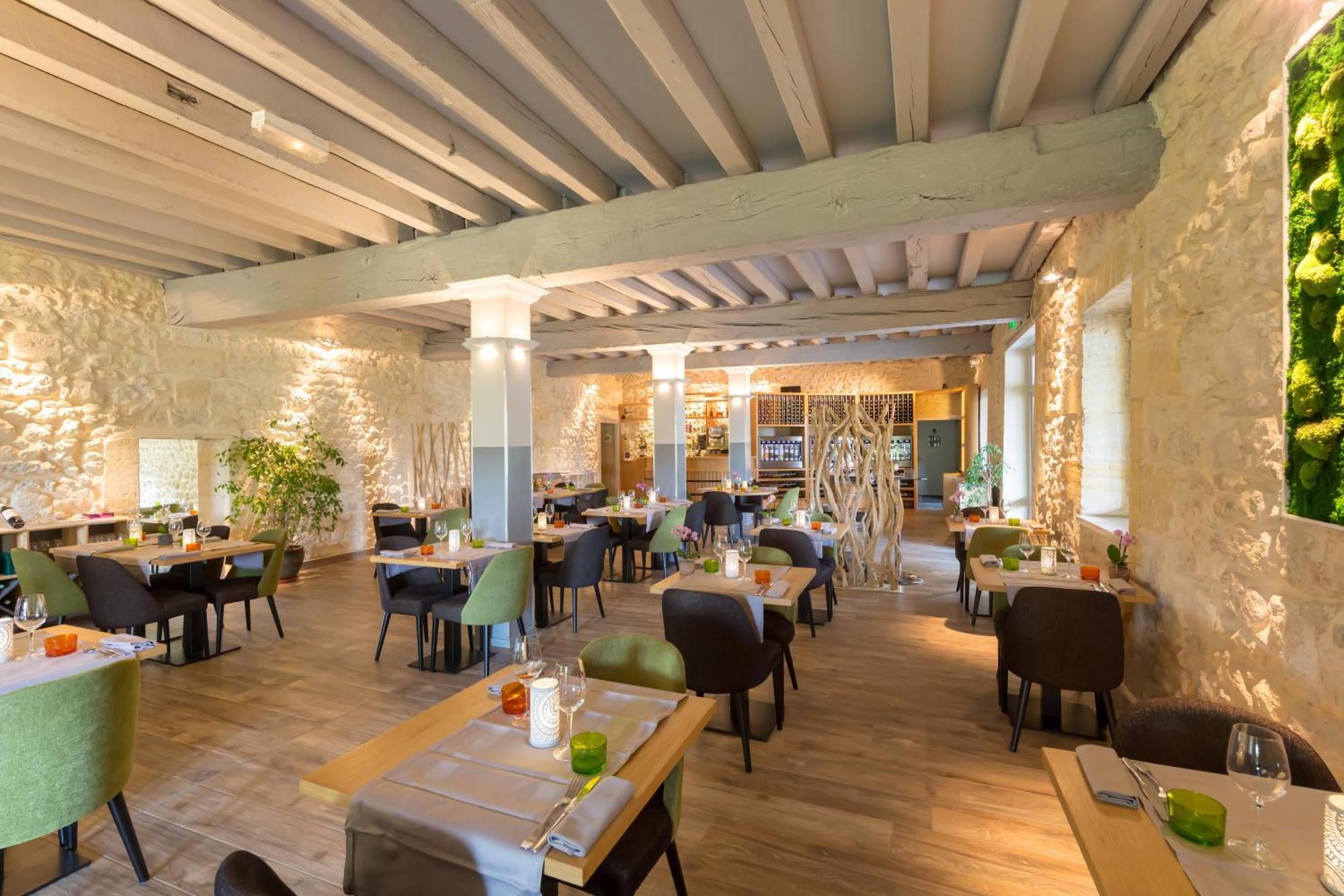 Pey La Tour - Logis Hotels & Restaurant Salleboeuf Экстерьер фото