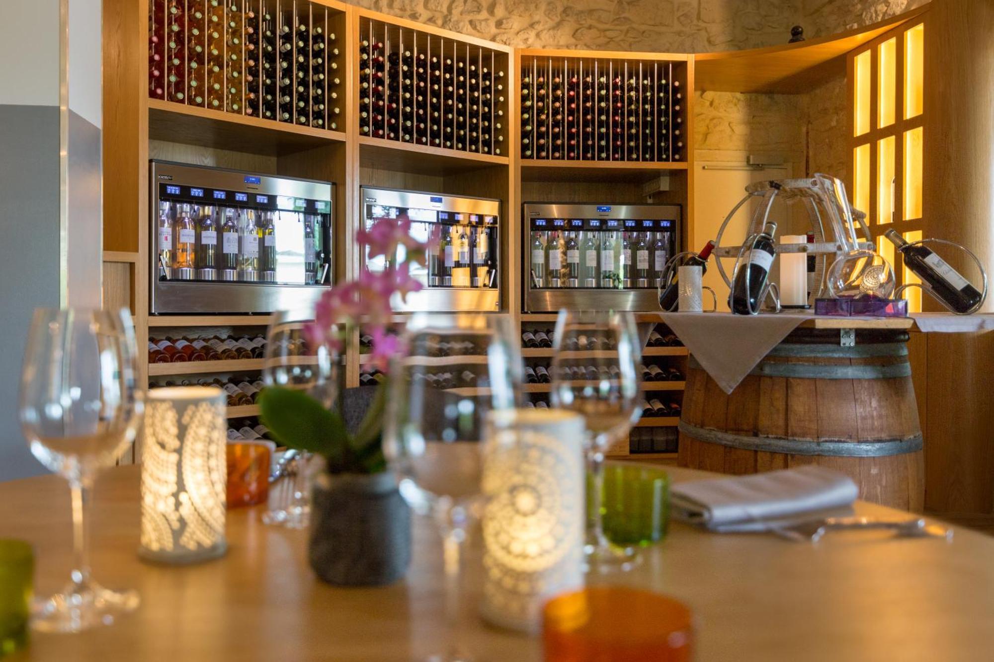 Pey La Tour - Logis Hotels & Restaurant Salleboeuf Экстерьер фото