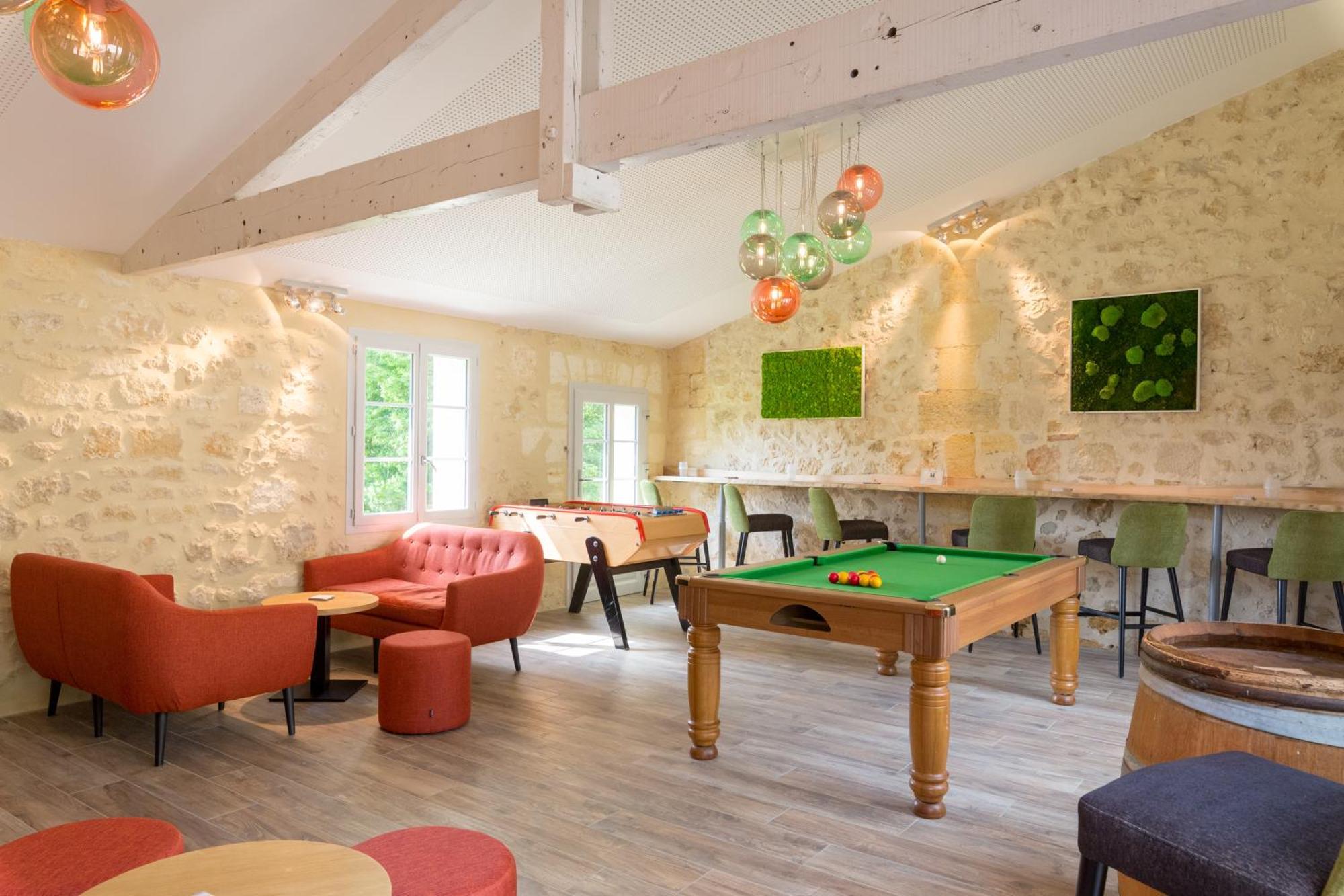 Pey La Tour - Logis Hotels & Restaurant Salleboeuf Экстерьер фото