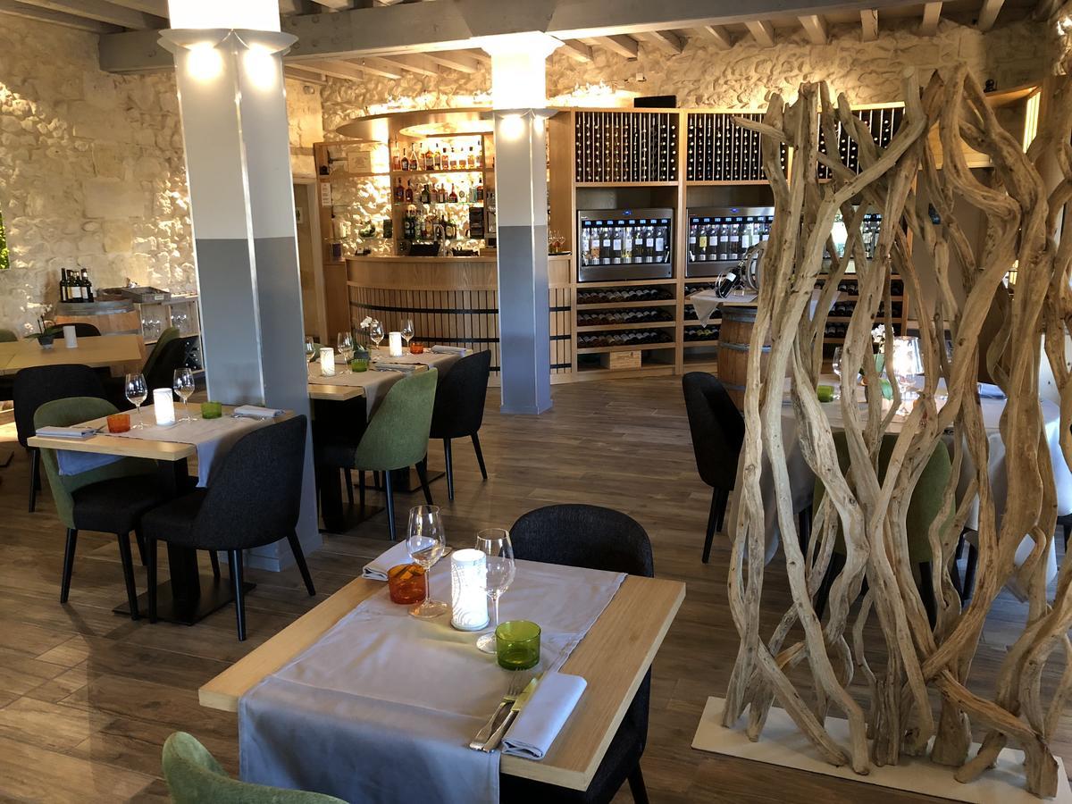 Pey La Tour - Logis Hotels & Restaurant Salleboeuf Экстерьер фото